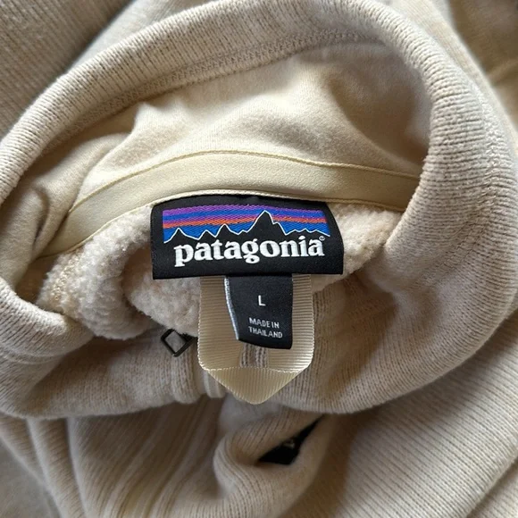 Patagonia Better Sweater Cream 1/4 Zip - Picture 4 of 6